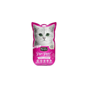 Kit Cat Treat Purr Puree Plus+ Urinary Care Chicken Cat Treats 60g - Petworld