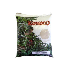 Komodo Desert Dune Namibia White Reptile Decor 5kg - Petworld