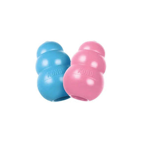 Kong Puppy Toy Pink Medium - Petworld