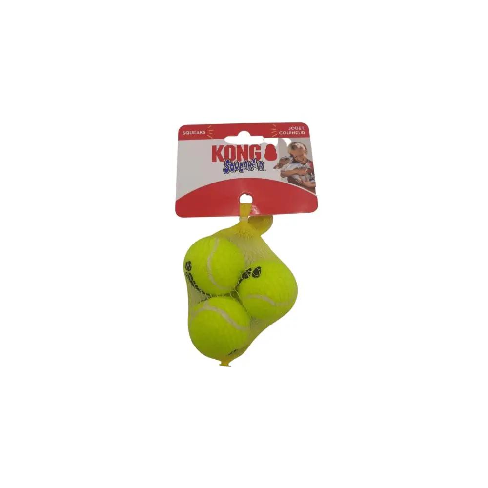 Kong Squeakair Ball Xsmall Yellow