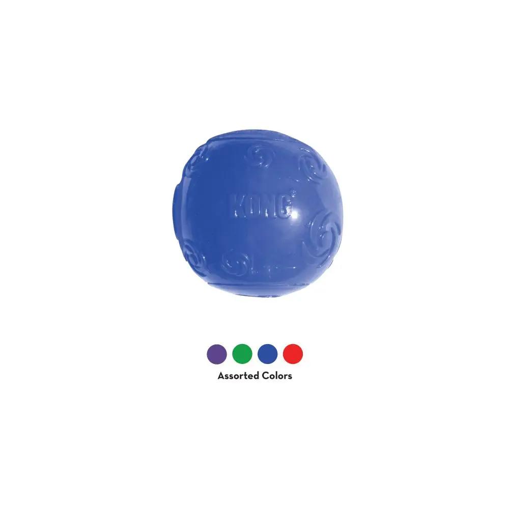 Kong Squeezz Ball Assorted Medium