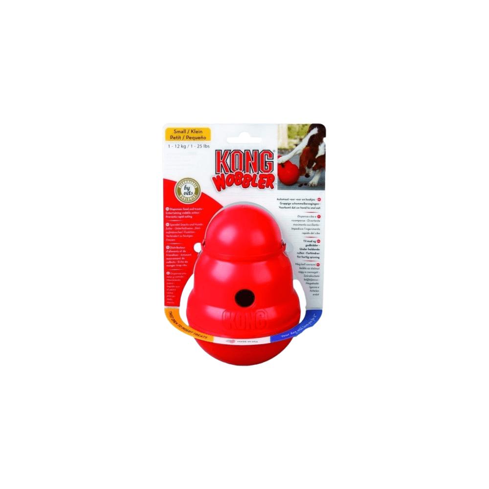 Kong toy wobbler best sale