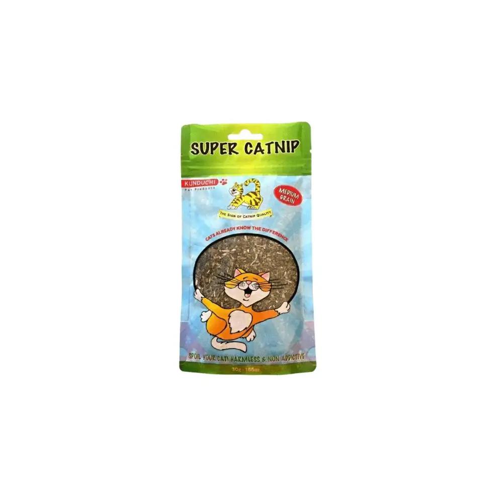 Kunduchi Super Catnip Bag Cat Treats 30g