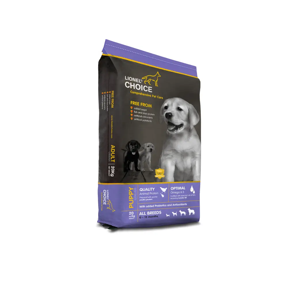 Lionels Choice Puppy Dry Dog Food 20kg