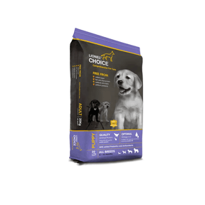 Lionels Choice Puppy Dry Dog Food 20kg - Petworld