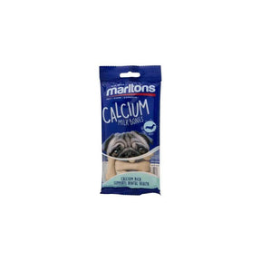 Marltons Calcium Bone 2.5Inch 6 Pieces 50g - Petworld