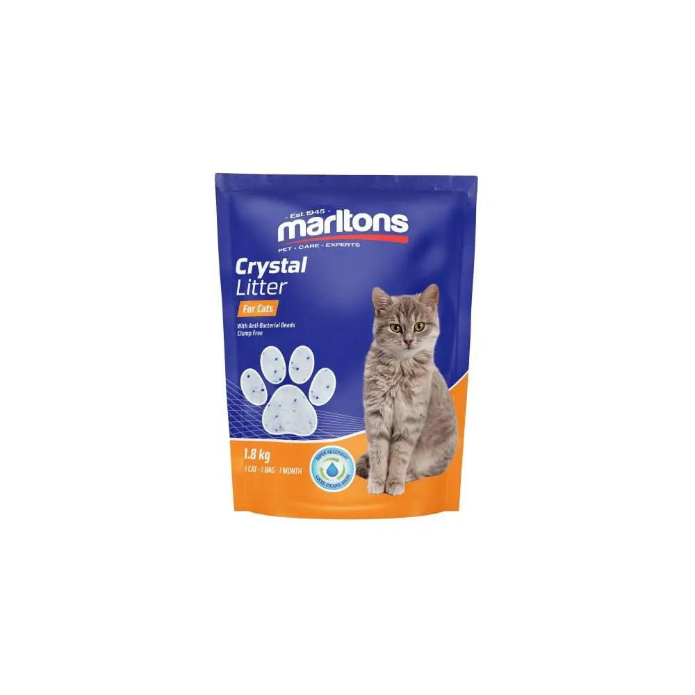 Marltons Cat Litter Crystals 1.8kg