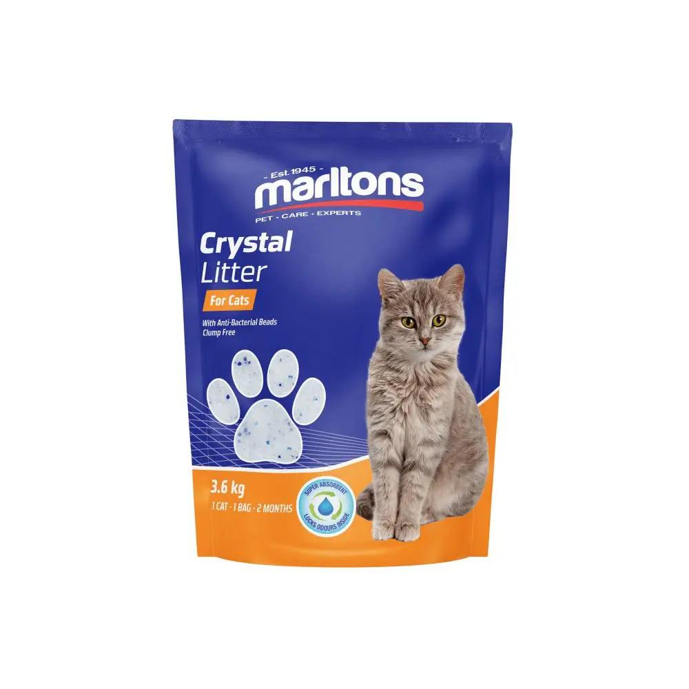 Marltons Cat Litter Crystals 3.6kg Petworld