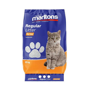 Marltons Super White Cat Litter 10kg - Petworld