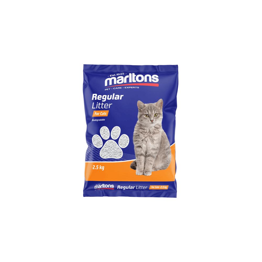 Marltons Cat Litter Super White 2.5kg