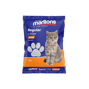 Marltons Super White Cat Litter 5kg - Petworld