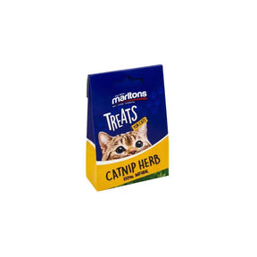 Marltons Catnip Herb 10g - Petworld