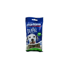 Marltons Dental Bone 10cm 2 Pieces 110g - Petworld
