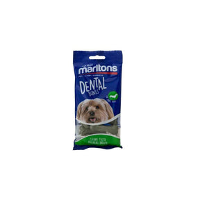 Marltons Dental Bone 6.5cm 6 Pieces 50g - Petworld