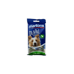 Marltons Dental Bone 7.5cm 4 Pieces 90g - Petworld