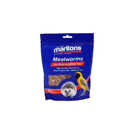 Marltons Dried Mealworms 100g - Petworld