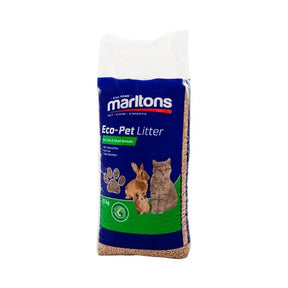 Marltons Eco-Pet Litter 15kg - Petworld