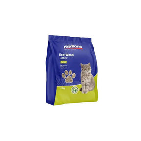 Marltons Eco Cat Eco-Wood Cat Litter Pellets 2.5kg - Petworld