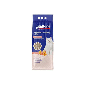 Marltons Hygiene Clumping Litter Exotic Flower 4kg - Petworld