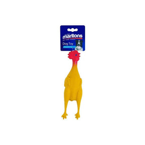 Marltons Latex Chicken 27cm - Petworld
