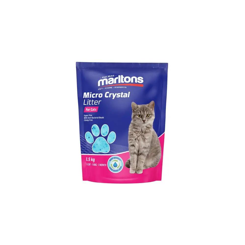 Marltons cat litter best sale