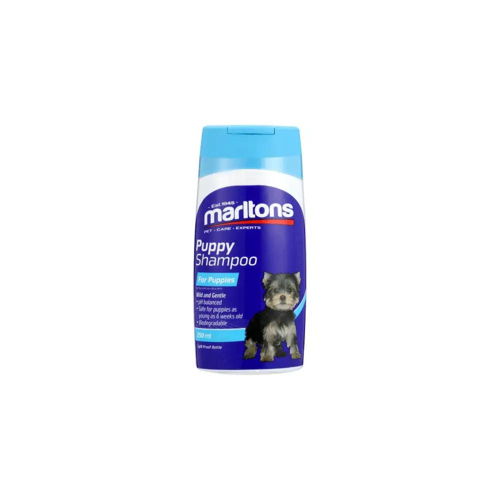 Marltons Puppy Shampoo 250ml Petworld