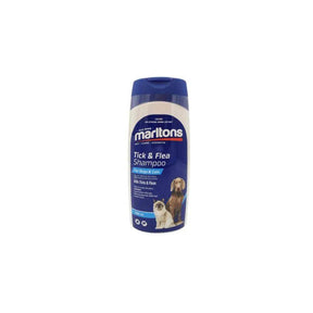 Marltons Tick & Flea Shampoo 500ml - Petworld
