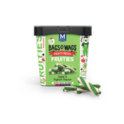 Bags O' Wags Fruities Apple & Yogart Dog Treat 500g - Petworld