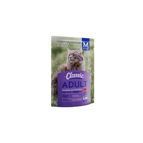 Montego Classic Adult Salmon Wet Cat Food 85g Single Pouch - Petworld