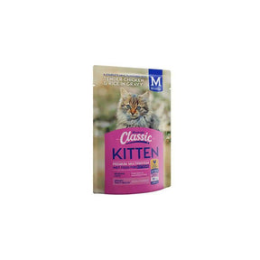 Montego Classic Kitten Chicken Wet Cat Food Single Pouch 85g - Petworld