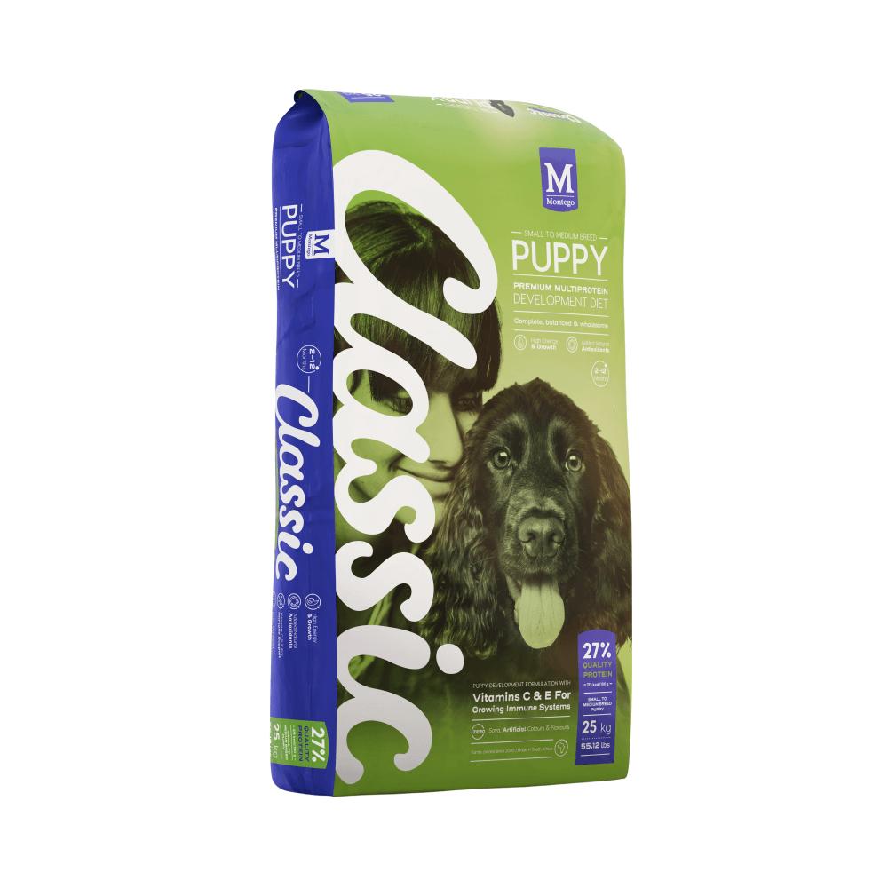 Montego Classic Small Breed Puppy Dry Dog Food