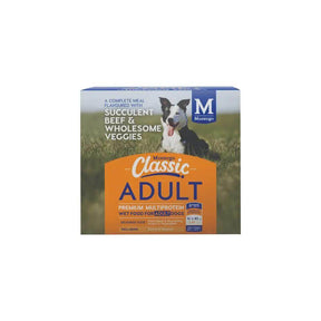 Montego Classic Dog Wet Food Adult Beef & Veg Multi Pack - Petworld