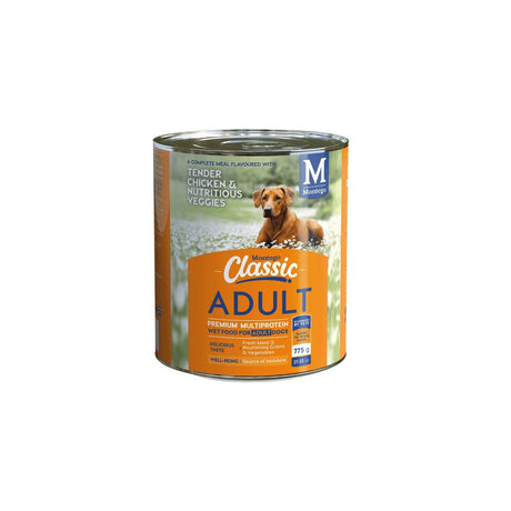 Montego Classic Adult Chicken & Veg Canned Wet Dog Food