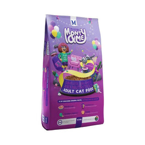 Monty & Me Adult Dry Cat Food - Petworld