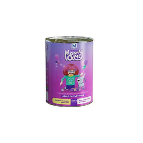 Monty & Me Adult Chicken Meatloaf Wet Cat Food 400g - Petworld