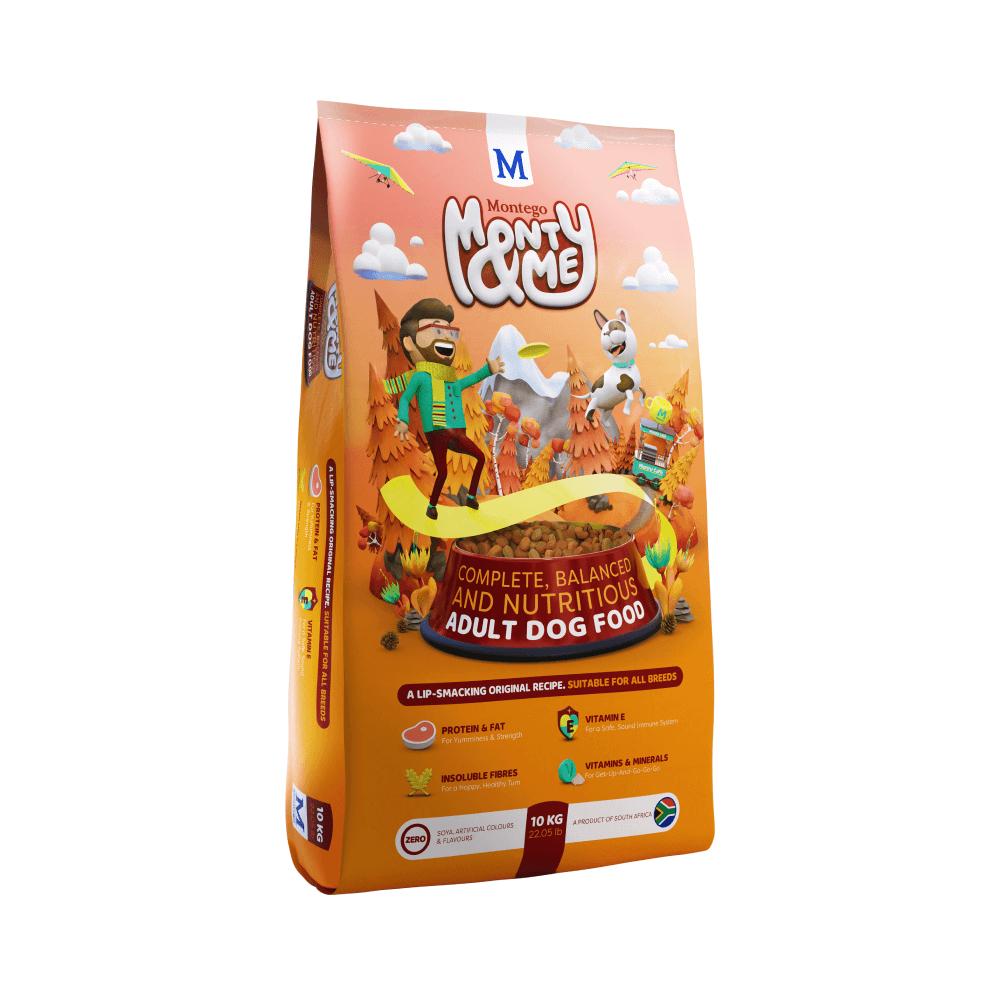 Monty & Me Dog Food Adult Dry Dog Food