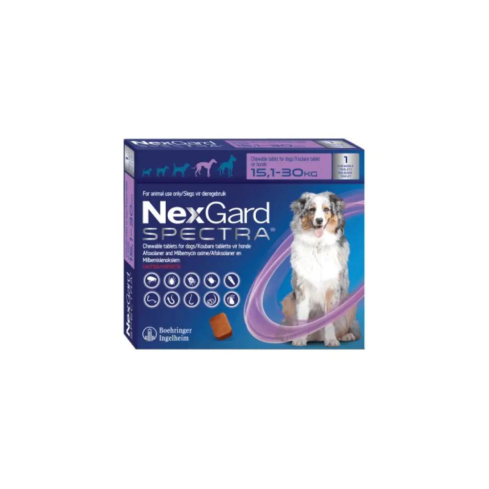 Nexgard Spectra Dogs 1 to 30kg