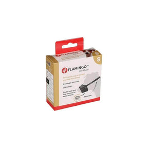 Flamingo Muzzle Rolo Black S Neck 35-59cm / Nose 15-18cm - Petworld