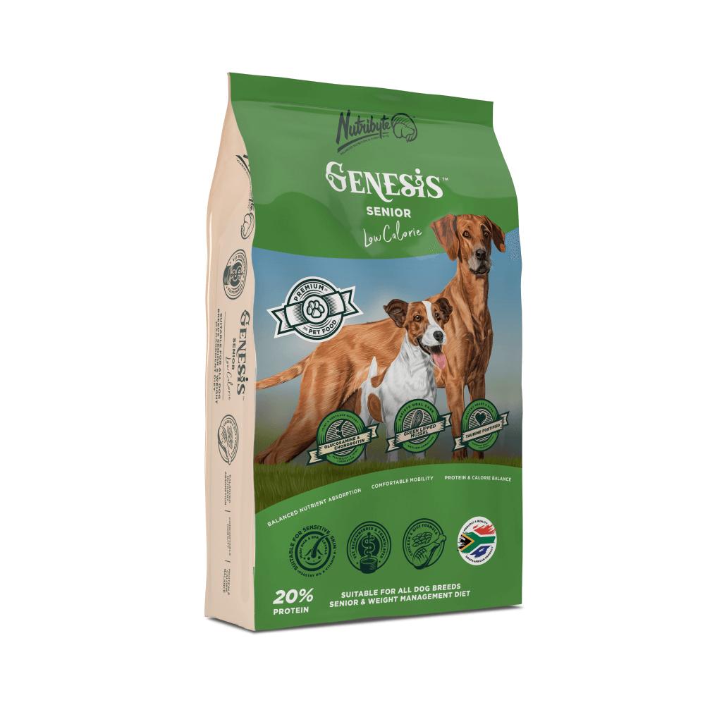 Fashion genesis raw dog food