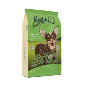 Nutribyte Small Bite Senior Dry Dog Food - Petworld