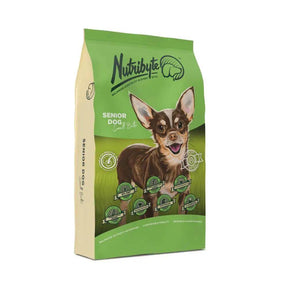 Nutribyte Small Bite Senior Dry Dog Food - Petworld