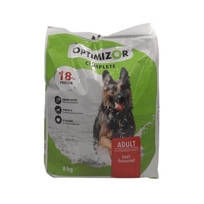 OptimizorCom Adult Beef - Petworld