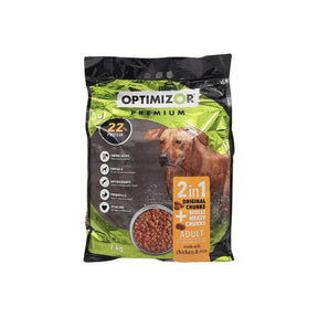 Optimizor Premium Adult 2In1 Moist - Petworld