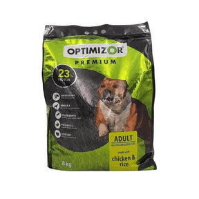 Optimizor Premium Adult Chicken & Rice - Petworld