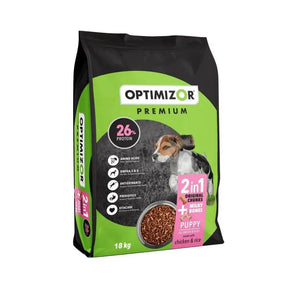 Optimizor Premium Puppy Milky - Petworld