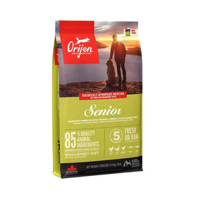 Orijen Senior Dry Dog Food 11.4kg - Petworld