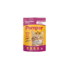 Pamper Fine Cuts Gourmet Wet Cat Food 85g - Petworld