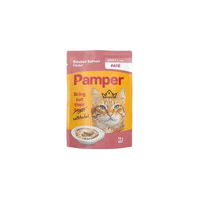 Pamper Pate Smoked Salmon 75g - Petworld