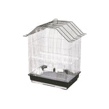 Pet Products Bird Cage Semi Flat Top 42x30x56cm