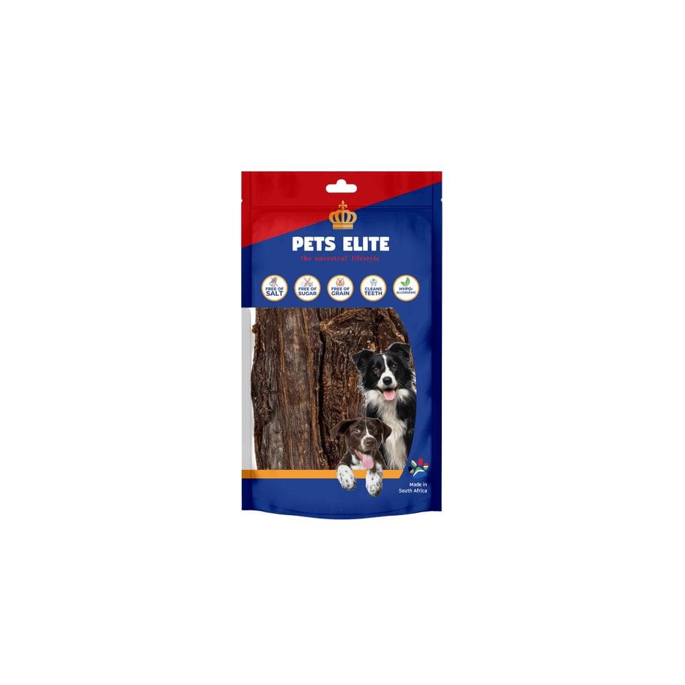 Pets Elite Beef Jerky Packed